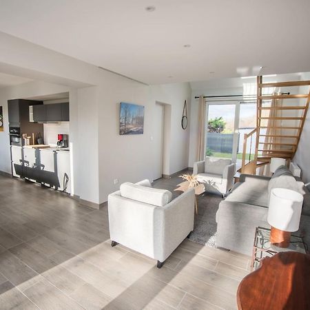 Salicorne Villa Renovee A L'Oree De La Zone Naturelle Groffliers Luaran gambar